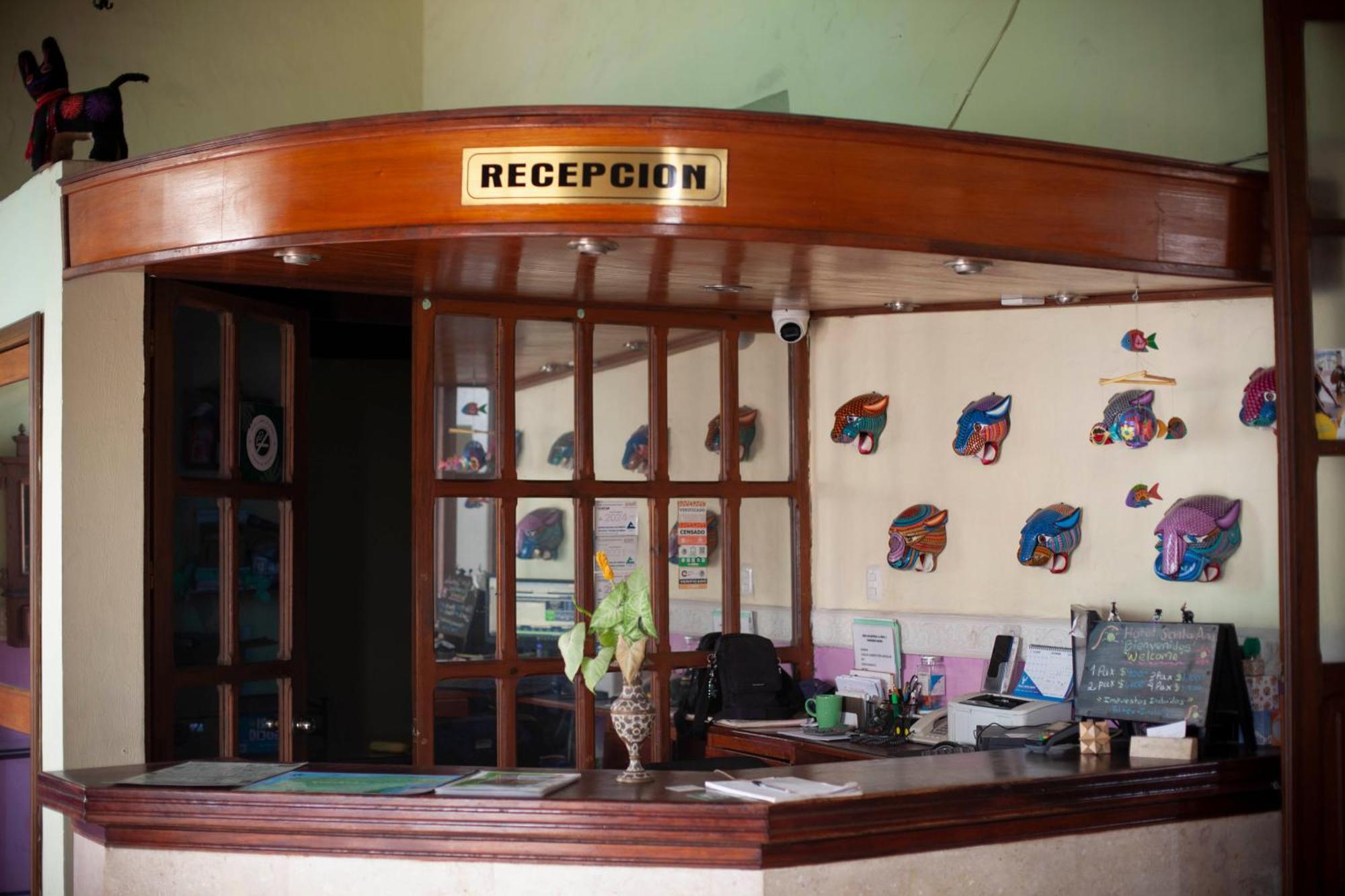 Hotel Santa Ana Mérida Exterior foto
